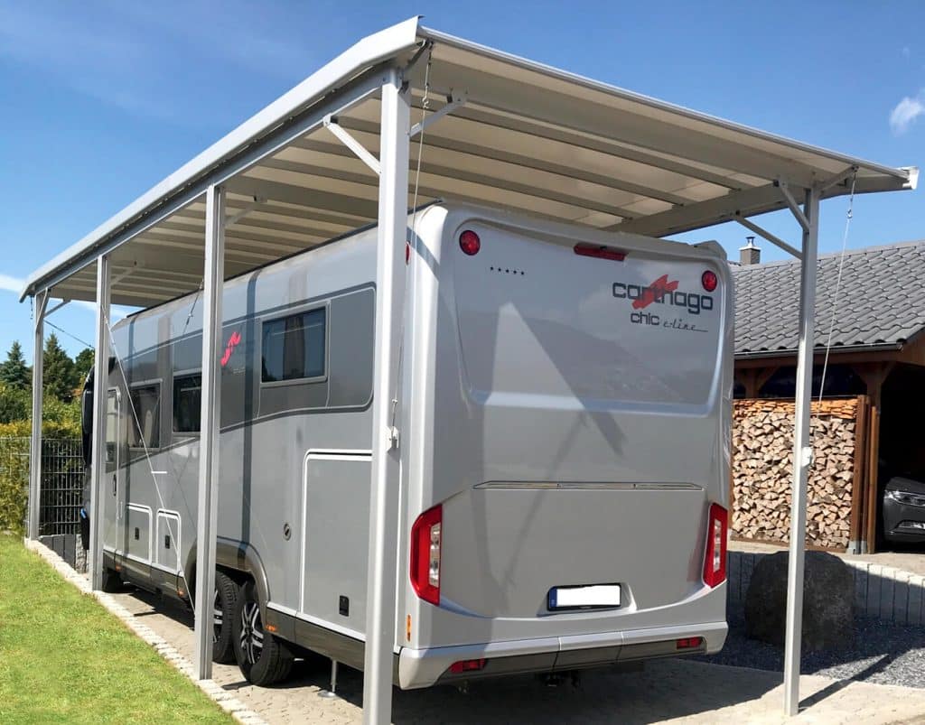 Wohnmobil Carport Perfekter Schutz für Ihr Wohnmobil