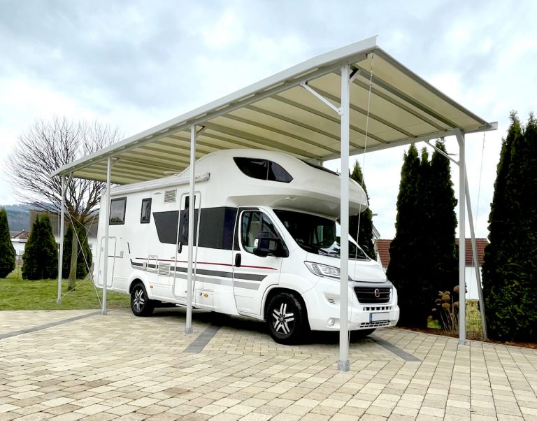 Wohnmobil Carport Perfekter Schutz für Ihr Wohnmobil