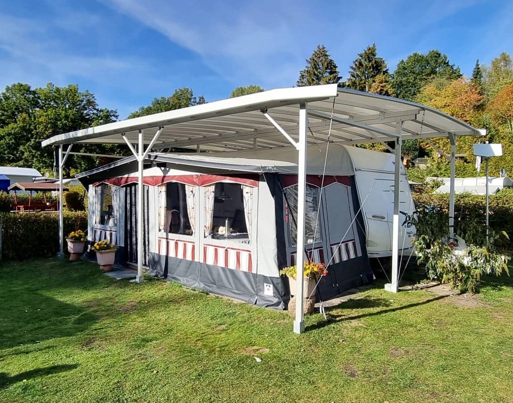 Berdach Fr Wohnwagen Und Vorzelt