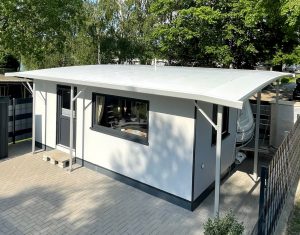 TWINTOP selbststehendes Schutzdach für Wohnwagen und Vorzelt