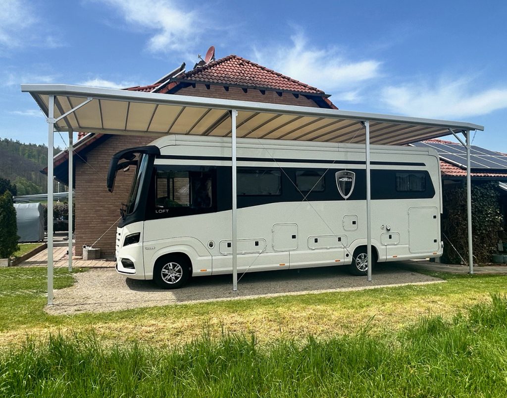 Carport Fur Wohnmobile Hohe 350 Cm