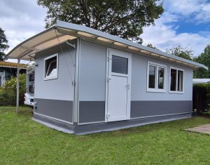 CARATENT mit aufliegendem TWINTOP Kombischutzdach