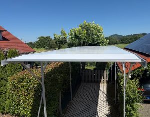 CARAPORT Wohnmobilschutzdach
