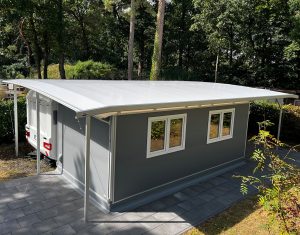 CARATENT mit aufliegendem TWINTOP
