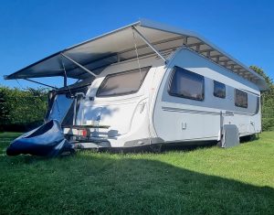 TWINTOP Kombischutzdach mit Design-Regenrinne