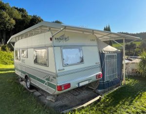 TWINTOP Kombischutzdach mit Design-Regenrinne