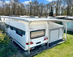 TWINTOP selbststehend-aufliegendes Kombischutzdach mit Design-Regenrinne