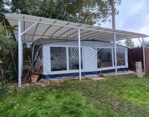 TWINTOP selbststehend-aufliegend ohne Design-Regenrinne