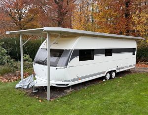 CARATOP selbststehend-aufliegend mit Design-Regenrinne