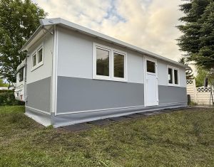 CARATENT mit Dreh-Kipp-Fenster und fester Tür
