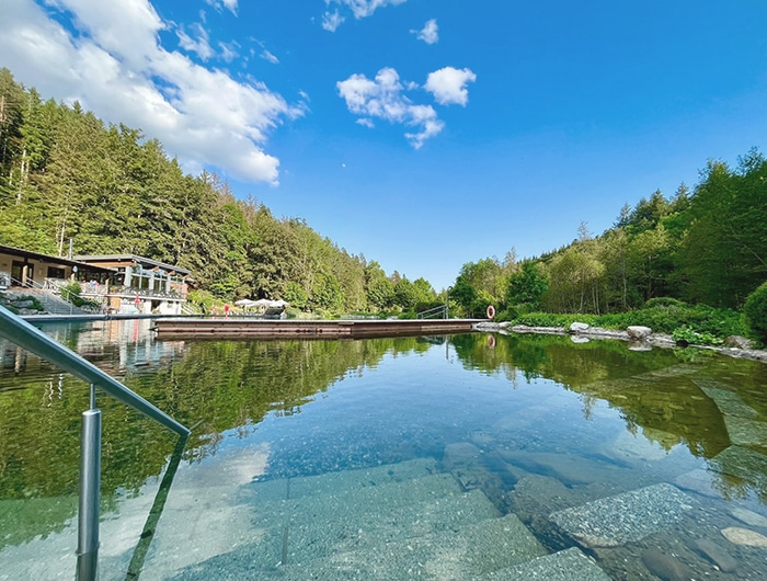 Waldcamping-Birkendorf-Natursee